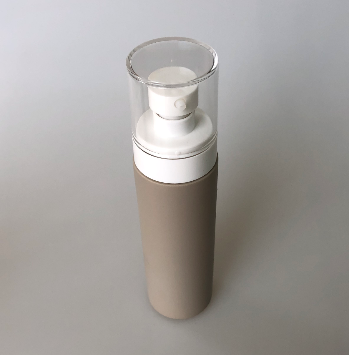 LTP8019 HDPE bottle with lotion pump