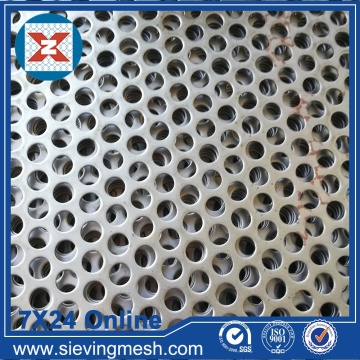 Carbon Steel Perforated Mesh