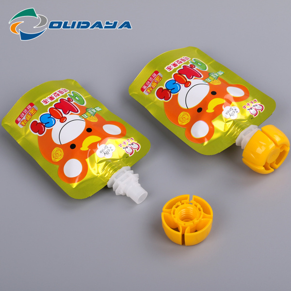 Stand Up Pouch Bag for Juice Drink Packaging