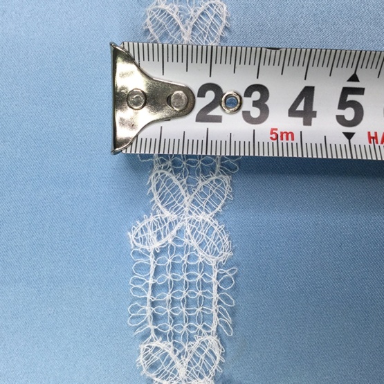 Bridal Fabric Trimmings and Lace