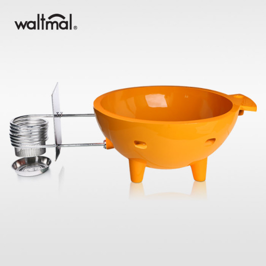 Waltmal Outdoor Hot Tub in Orange