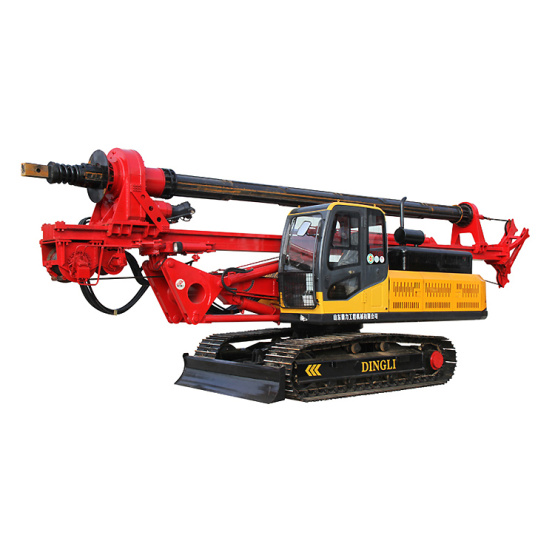 Crawler hydraulic 151 KW pile driver