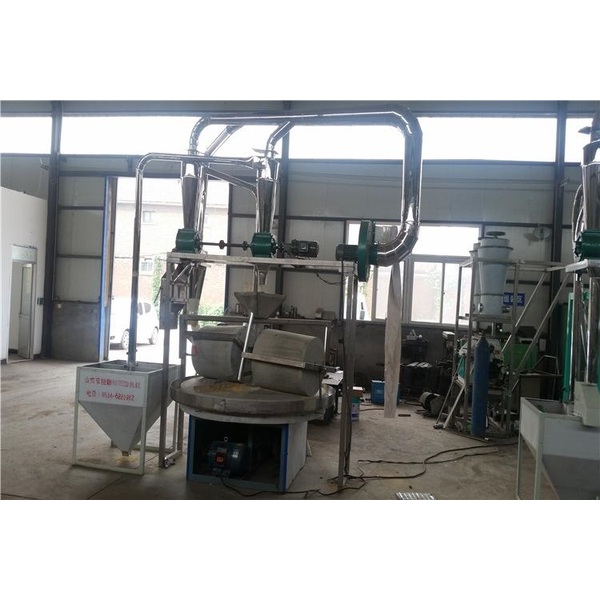 stone mill machine flour milling machine