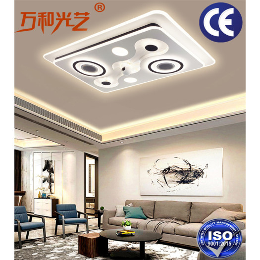 Smart Voice Talkback Parlour Dimmable Ceiling Lamp