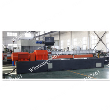 SHJ 75 Plastic Granules Twin Screw Extruder for