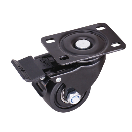 2.5 Inch PP Caster With Brake