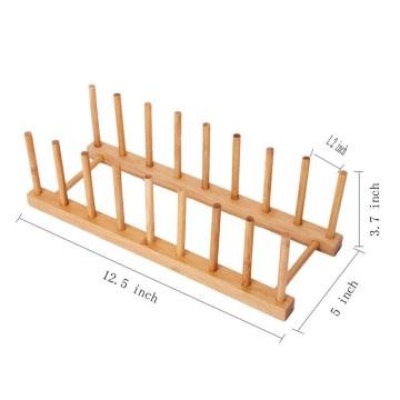Kitchen Natural Color Dish drying rack