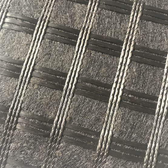 Geogrid Reinforcement Mesh for Road