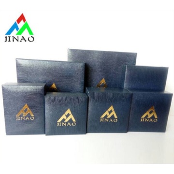PU Leather Jewelry Necklace Packaging Box