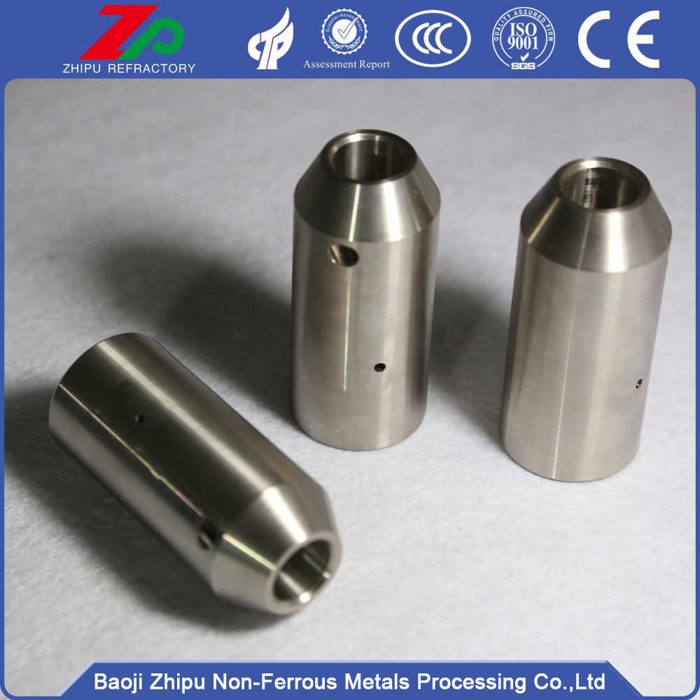Pure molybdenum seek chuck for electronic component