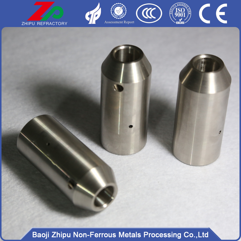 Molybdenum seek chuck for single crystal furnace