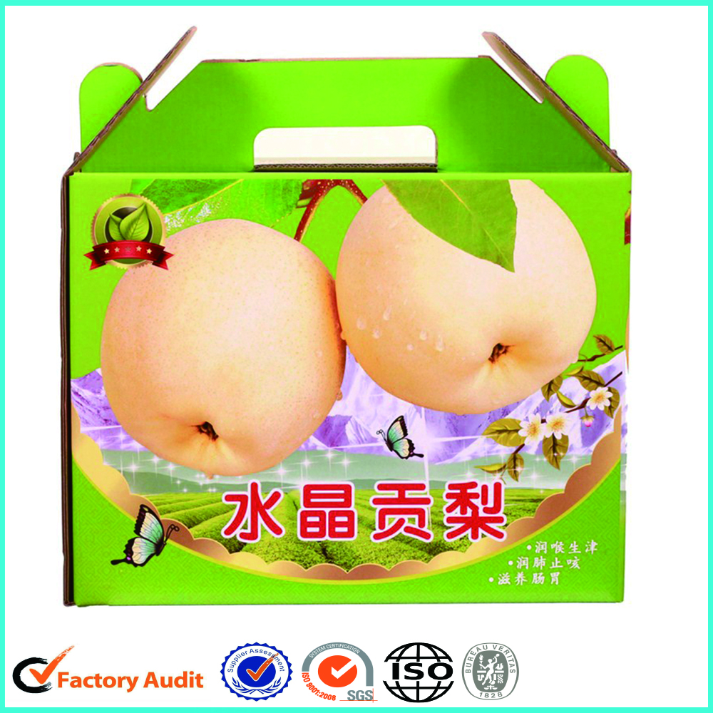 Fruit Carton Box Zenghui Paper Package Industry And Trading Company 8 5