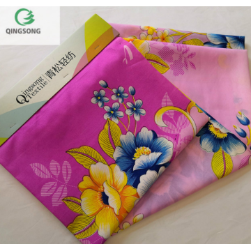 Plain Woven Pigment Printing Fabric