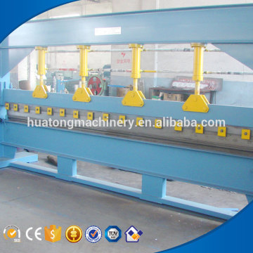 Low cost metal sheet 3 roller plate bending machine
