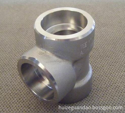 Forged Fittings SA182 F304 Reducing Tee