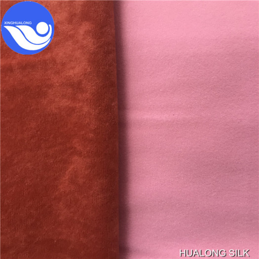 stain resistant loop velvet fabric for upholstery