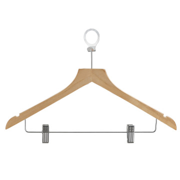 Wooden Hangers Suit Dress Coat for Men Women