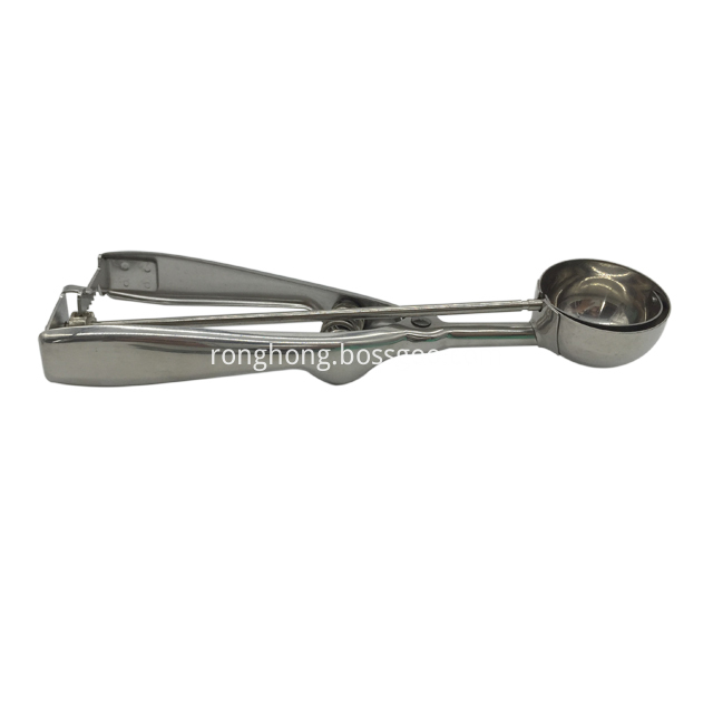 Ice Cream Mash Potato Scoop Stainless Steel Spoon 3