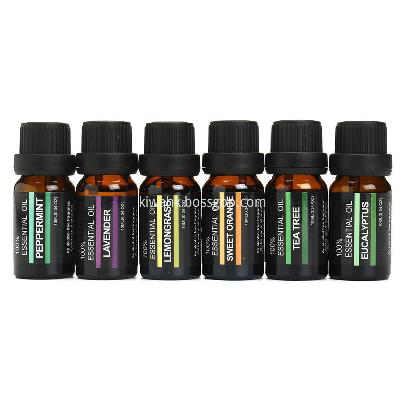 10ml Pure Natural Aromatherapy Oils Set