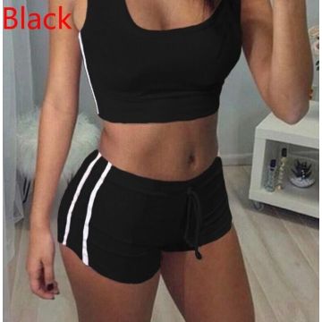 Women's Sexy Stretchy Bodycon Low Cut Sports Tracksuits