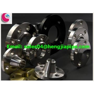 stainless steel 316L forged pipe flange