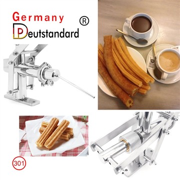 Manual 5L churros filling machine with CE for sale