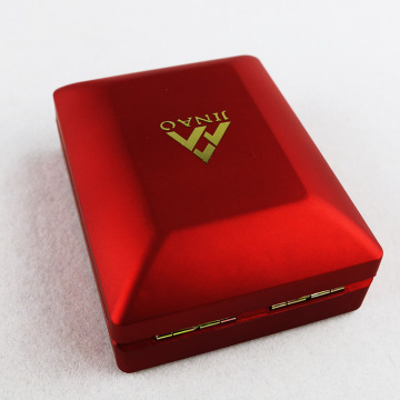 Glossy Red LED Light Pendant Necklace Box