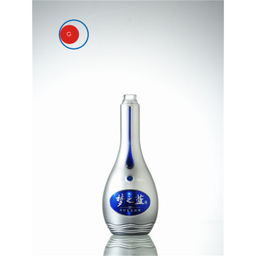 Semigloss Spirit Liquor Glass Bottle