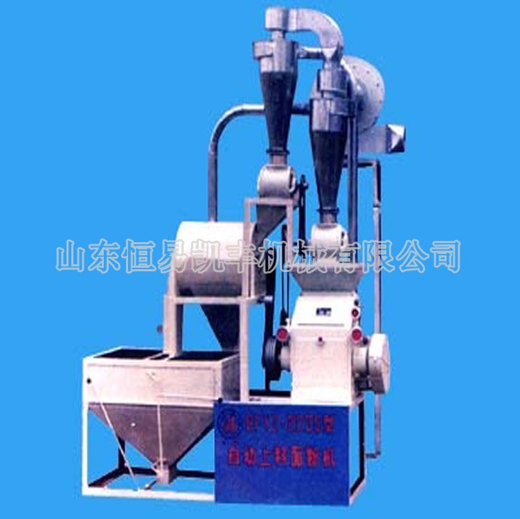 small core flour machine