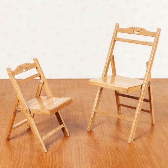 Environmental protection Bamboo dining chair