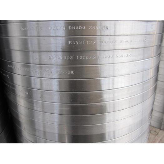 ISO 9624 PN16 Steel Forged Plate flange