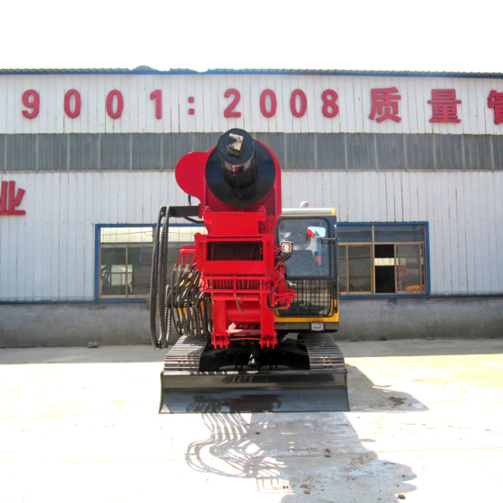 Small hydraulic rotary drilling rig for sale