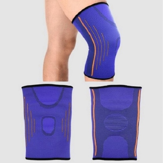 Neoprene compression basketball support knee brace sleeve