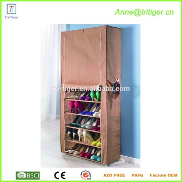Non- woven fabric Dust-proof shoe storage organizer modern shoe cabinet