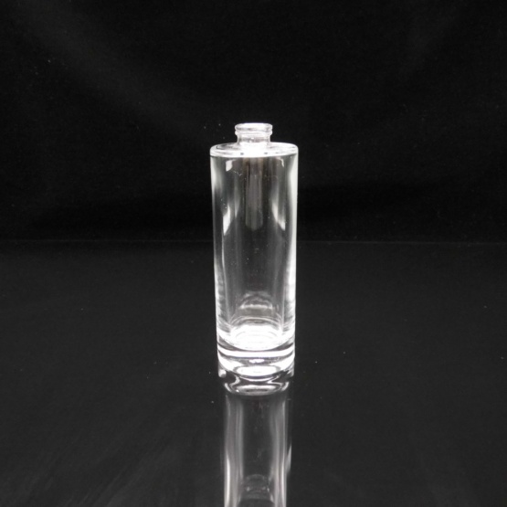 30ml cylindrical empty glass perfume bottle