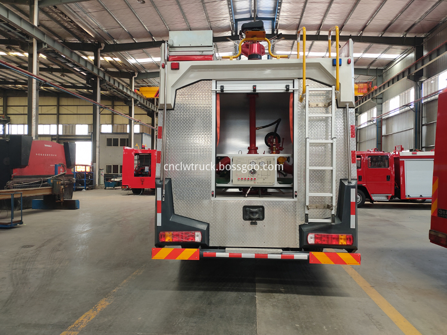 fire engines manufacturer