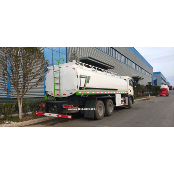 New HOWO 6X4 25000liters Construction Water Tank Truck