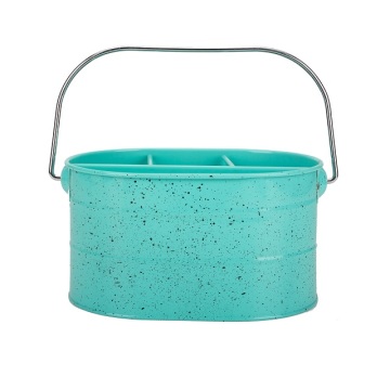Oval Green Ice Bucket For Restaurant