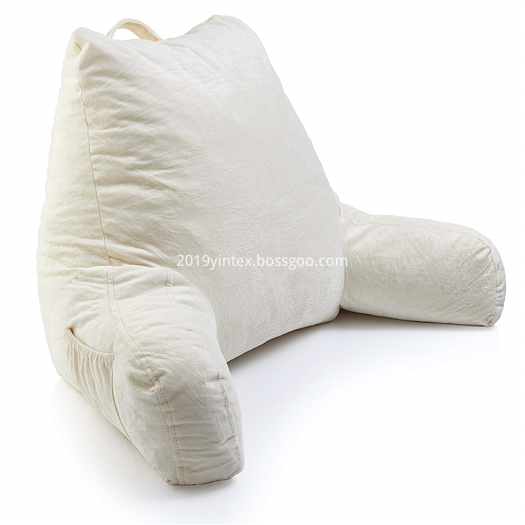 large reading pillow