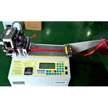 Automatic Bevel and Straight Ribbon Tape Cutting Machine