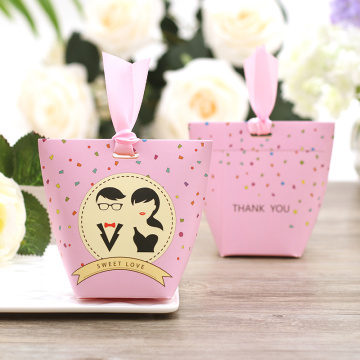 Candy packaging box wedding