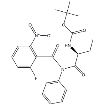 CAS 870281-84-8,CAL-101(N-1),(S)-([1-(2-fluoro-6-nitro-benzoyl)-phenyl-aMinocarbonyl]-propyl)-carbaMic acid tert-butyl ester