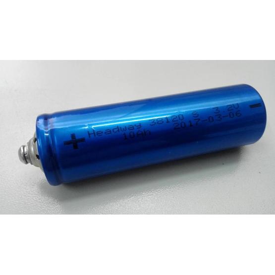 LiFePO4 Rechargeable Battery Cell 38120S 10Ah 3.2V