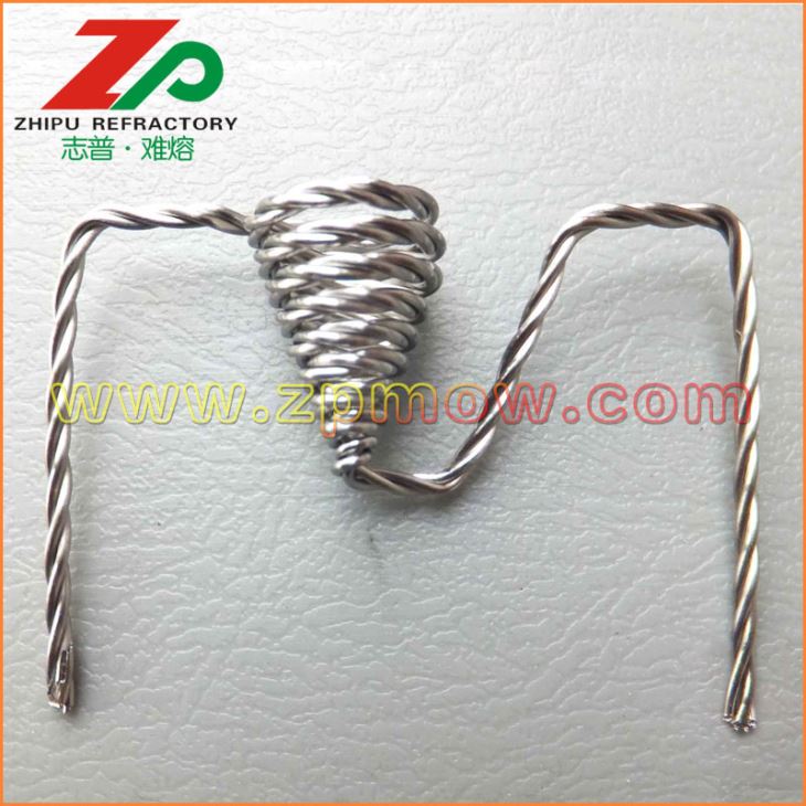 Tungsten Filament Coiled Wire Heater