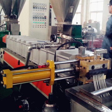 Plastic Masterbatch Making Granulator Production Line