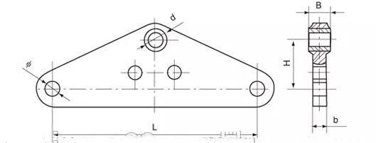 Triangle Yoke Plates