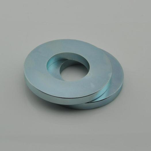 Zinc coated Neodymium speaker ring magnet