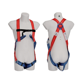 Polyester High Strength Parachute Full Body Safety Harness