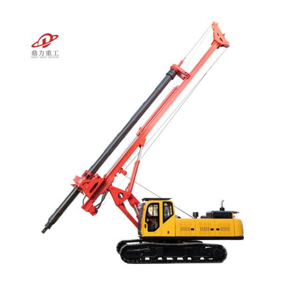 High quality rotary drilling rig machinery for sale