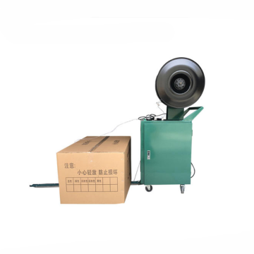 Carton Box Case Pallet Strapping Packing Machine